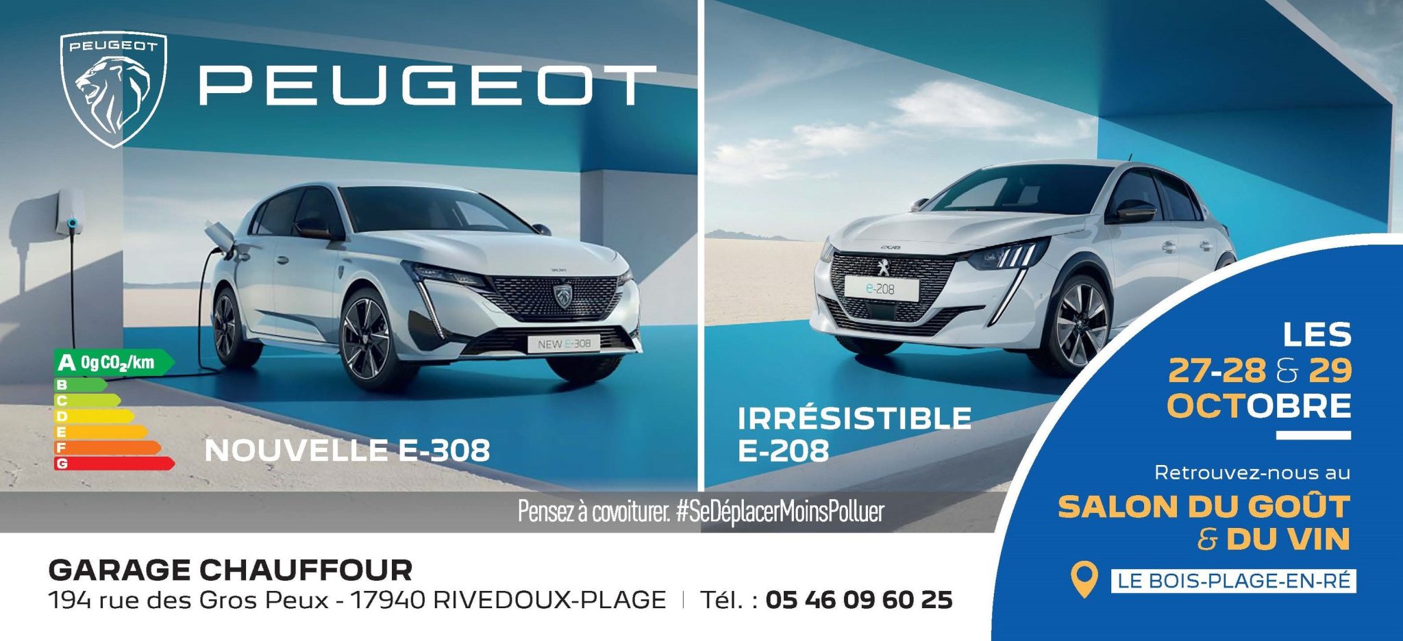 GARAGE CHAUFFOUR - SALON DU GOUT ET DU VIN ILE DE RE