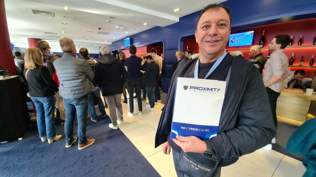 GARAGE CHAUFFOUR - convention du groupement des agents #Peugeot 2